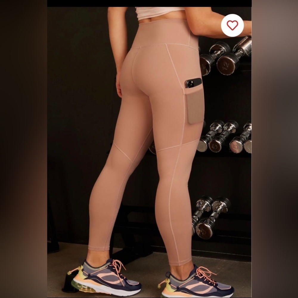 Fabletics Luxe Leggings Side Pockets